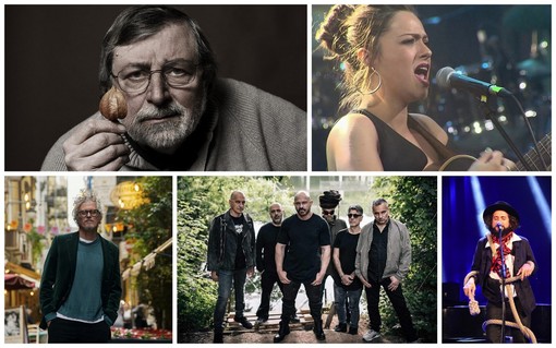 Capossela, Fabi, Pes, Alice, Guccini e gli Almamegretta sono i vincitori delle 'Targhe Tenco 2023' Capossela, Fabi, Pes, Alice, Guccini e gli Almamegretta sono i vincitori delle 'Targhe Tenco 2023'
