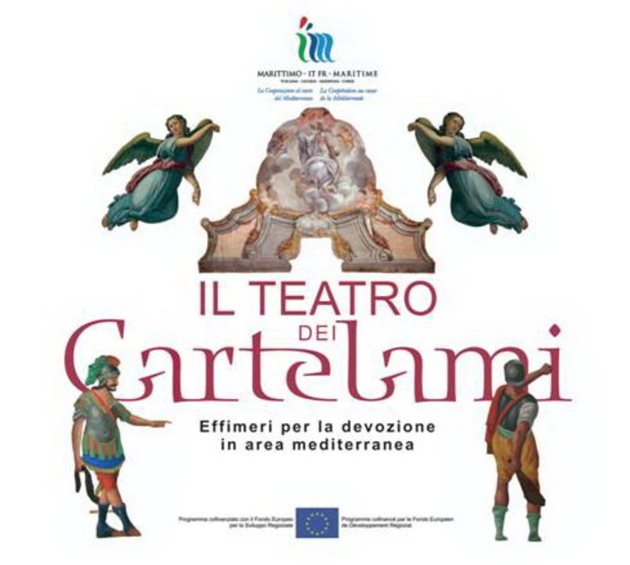 Giovedì Santo al Museo Civico di Diano Marina con i ‘Cartelami’di Alfonso Sista e Franco Boggero Giovedì Santo al Museo Civico di Diano Marina con i ‘Cartelami’di Alfonso Sista e Franco Boggero