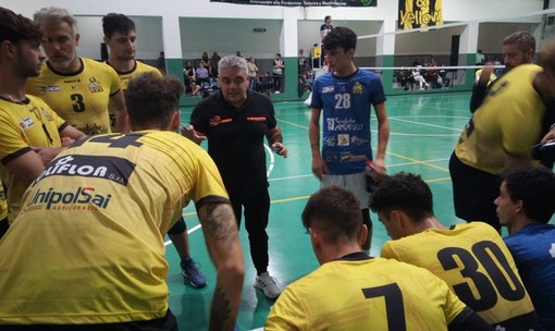 Il Grafiche Amadeo sfiora l’impresa: i Gialloneri cedono in trasferta, al tie break, allo Zephir Mulattieri