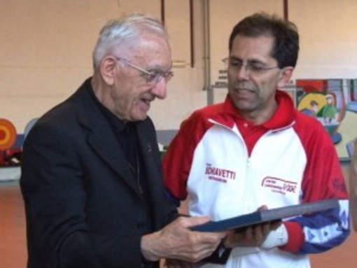 Imperia: domenica l'inaugurazione della targa per il fondatore della Us San Camillo, padre Peyrona