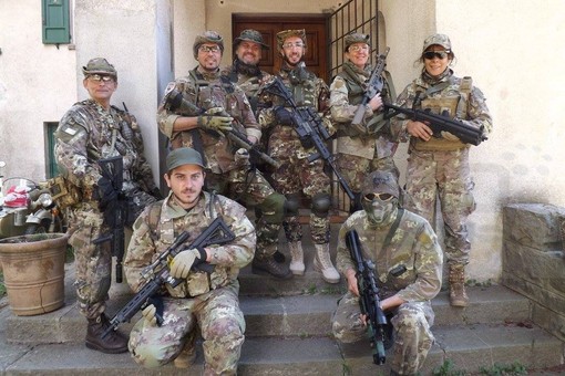 Carpasio: grande successo domenica scorsa per la gara di 'soft air' organizzata dalla 'Black Lions'