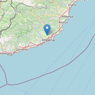 Scossa di terremoto questa sera: lieve movimento tellurico con epicentro a Pontedassio