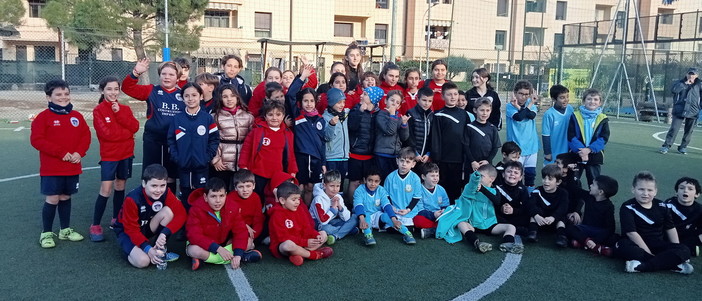 Calcio per tutti: ieri al campo dei 'Piani' di Imperia il torneo di calcio 'Noi ci siamo'