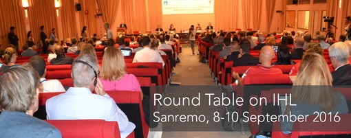 “Le armi e la legalità internazionale”: il tema dell'annuale Tavola Rotonda sui problemi attuali del diritto umanitario a Sanremo