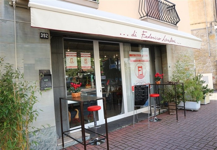 Torrione di Vallecrosia: i piatti della cucina gourmet dello chef Federico Lanteri anche a casa o in ufficio.