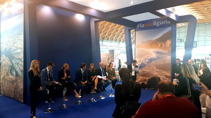 La Regione Liguria ed il gruppo di alberghi 'WestLiguria' presenti al 'TTG Travel Experience' di Rimini (Video)