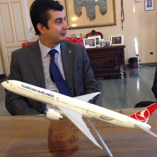 Il general manager di Turkish Airlines in visita oggi