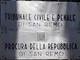 Sanremo: si svolge domani un incontro formativo organizzato dalla Camera Penale