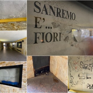 Le immagini dal sottopasso dell'Imperatrice Le immagini dal sottopasso dell'Imperatrice