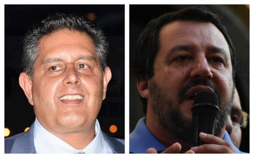 Genova: mattinata e pranzo insieme per Matteo Salvini e Giovanni Toti, prove per il futuro del centrodestra? Genova: mattinata e pranzo insieme per Matteo Salvini e Giovanni Toti, prove per il futuro del centrodestra?