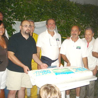 Imperia: grande festa per i 30 anni degli 'Arcieri imperiesi - Grafiche Amadeo'