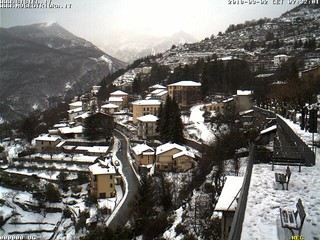 Tiora dopo la nevicata di ieri