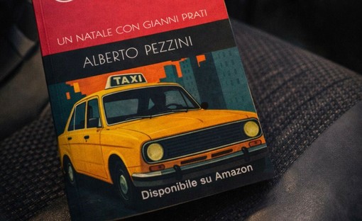 Pubblicato il nuovo libro "Taxi a credito" di Alberto Pezzini