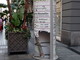 Sanremo: in via Matteotti un totem pubblicitario distrutto, brutto biglietto da visita in questo weekend Sanremo: in via Matteotti un totem pubblicitario distrutto, brutto biglietto da visita in questo weekend