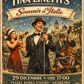 Sanremo, “Souvenir d’Italie”: grande musica swing in piazza Borea d’Olmo con The Brilliant Tina Linetti’s