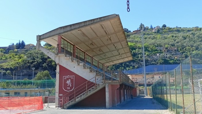 Calcio: il Ventimiglia volta pagina, dopo la retrocessione e la scomparsa del presidente Savarino nominato Rocco Ricevuto
