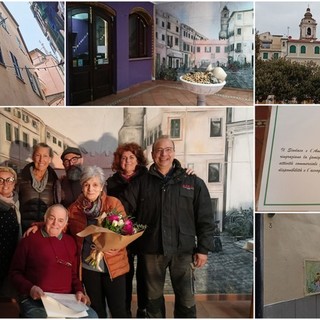 Dopo 52 anni l'Antica Trattoria Garibaldi chiude i battenti: Bordighera consegna un attestato di ringraziamento alla famiglia Muzzana (Foto e video) Dopo 52 anni l'Antica Trattoria Garibaldi chiude i battenti: Bordighera consegna un attestato di ringraziamento alla famiglia Muzzana (Foto e video)