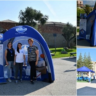 Il Tour della Salute fa tappa a Sanremo, Pian di Nave si trasforma in villaggio di sport e prevenzione (Foto) Il Tour della Salute fa tappa a Sanremo, Pian di Nave si trasforma in villaggio di sport e prevenzione (Foto)