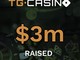 TG.Casino raggiunge l’obiettivo di 3 milioni di dollari in prevendita
