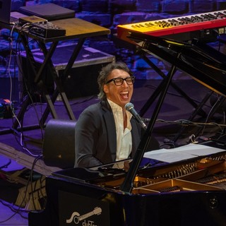 Paolo Jannacci ospite della rassegna 'E...state in Tenco' ai Giardini Lowe di Bordighera Paolo Jannacci ospite della rassegna 'E...state in Tenco' ai Giardini Lowe di Bordighera