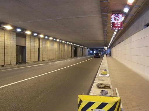 Montecarlo: attenzione al nuovo radar di velocità nella galleria Louis II nel Principato di Monaco Montecarlo: attenzione al nuovo radar di velocità nella galleria Louis II nel Principato di Monaco