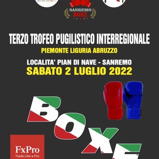 Sanremo: sabato sera a Pian di Nave il terzo trofeo puglistico interregionale Sanremo: sabato sera a Pian di Nave il terzo trofeo puglistico interregionale