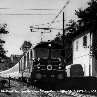 'Non perdere il treno!': domenica prossima da Ventimiglia il treno storico per i 40 anni della Ventimiglia-Cuneo
