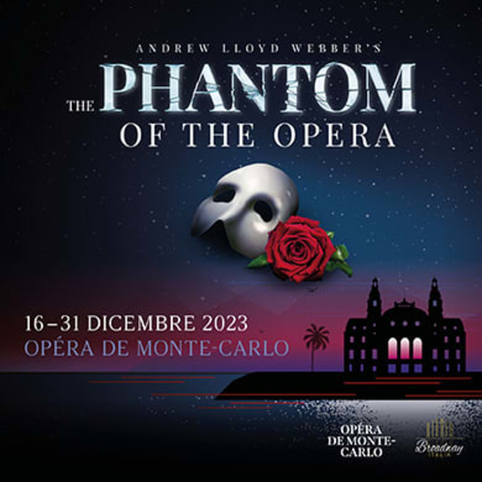 Rappresentazione della commedia musicale 'The Phantom of the Opera' al teatro dell'Opéra di Monte-Carlo Rappresentazione della commedia musicale 'The Phantom of the Opera' al teatro dell'Opéra di Monte-Carlo