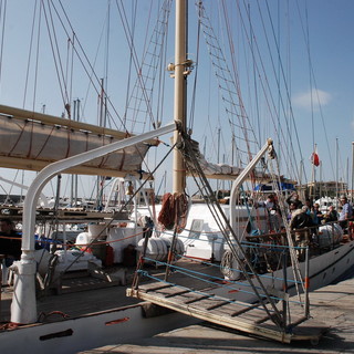 Sanremo: imbarcarsi a bordo della nave scuola Pogoria si può, l'esperienza offerta con la STA-Italia Sanremo: imbarcarsi a bordo della nave scuola Pogoria si può, l'esperienza offerta con la STA-Italia
