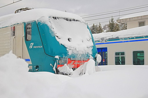 Ventimiglia: è tempo di neve ed arrivano i treni, l'associazione Agb ringrazia l'Assessore regionale piemontese