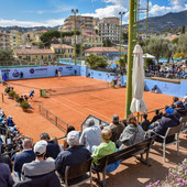 Tennis, Cassinis e Tosi in finale a Sanremo: sport e solidarietà protagonisti sui campi di corso Matuzia