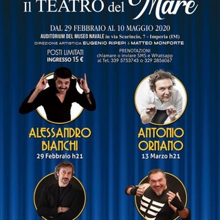 Imperia: ritorna il 'Teatro del Mare', l'assessore Marcella Roggero &quot;Teniamo viva la passione in attesa del Cavour&quot;