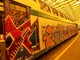 Vandali in azione su due treni regionali: 'Graffitati' i convogli, danni per circa 10mila euro Vandali in azione su due treni regionali: 'Graffitati' i convogli, danni per circa 10mila euro