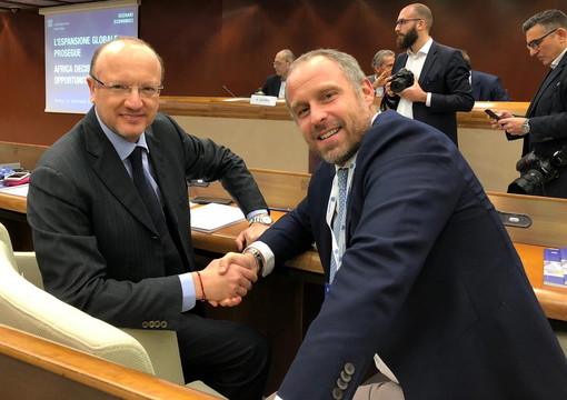 Sergio Tommasini eletto martedì scorso nel consiglio generale di Confindustria Assafrica & Mediterraneo Sergio Tommasini eletto martedì scorso nel consiglio generale di Confindustria Assafrica & Mediterraneo