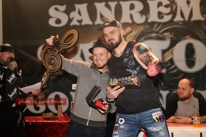 Grande successo per la tre giorni dedicata alla 'Sanremo Tattoo Convention': le foto di Fabio Pavan Grande successo per la tre giorni dedicata alla 'Sanremo Tattoo Convention': le foto di Fabio Pavan