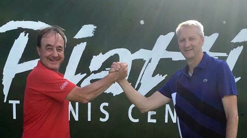 Tennis. Innesto di lusso al &quot;Piatti Center&quot; di Bordighera: Luigi Bertino è il nuovo Direttore Tecnico