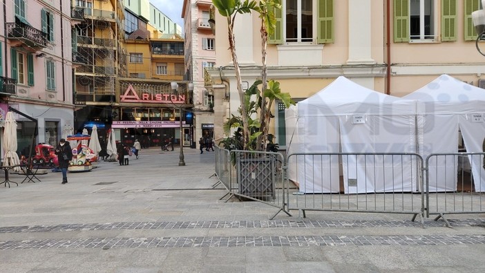 Festival di Sanremo 2023: dopo due edizioni quest'anno non ci sarà il 'tamponificio' di piazza Borea D'Olmo