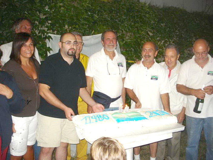 Imperia: grande festa per i 30 anni degli 'Arcieri imperiesi - Grafiche Amadeo'