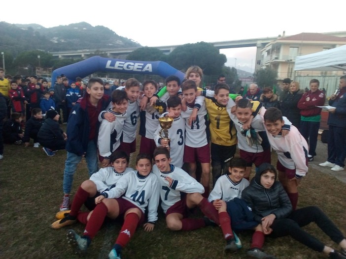 Il Ventimiglia Esordienti sbanca il Torneo della Befana allo Zaccari Il Ventimiglia Esordienti sbanca il Torneo della Befana allo Zaccari