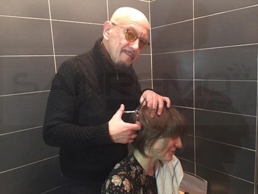 #Sanremo2019: taglio 'a zero' per la promoter di Ruggeri, durante il testacoda lo aveva promesso