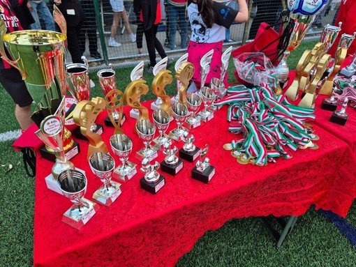 Calcio, il campo 'Zaccari' ospita il Trofeo Bottega Orafa Imperia (Foto) Calcio, il campo 'Zaccari' ospita il Trofeo Bottega Orafa Imperia (Foto)