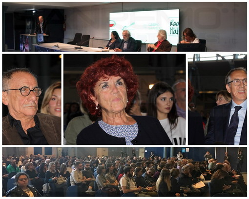 Sanremo: 'Cantautori a Scuola', al Palafiori il Ministro Fedeli &quot;Importante la sperimentazione di nuovi linguaggi&quot; (Foto e Video)