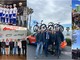 Trofeo Ponente in Rosa, da Bordighera parte la prima tappa in linea (Foto e video)