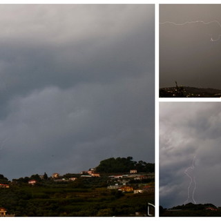 Terminato il temporale in provincia: le splendide foto di Danilo De Lorenzis