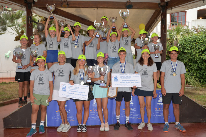 Al Tennis Club Solaro di Sanremo si è conclusa la VII edizione del Torneo Tennistico Giovanile con borsa di studio ' Volée CUP Giuseppe Fassola' (Foto) Al Tennis Club Solaro di Sanremo si è conclusa la VII edizione del Torneo Tennistico Giovanile con borsa di studio ' Volée CUP Giuseppe Fassola' (Foto)