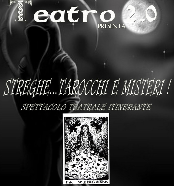 Bordighera: questa sera per la rassegna estiva va in scena lo spettacolo ‘Streghe… tarocchi e misteri’