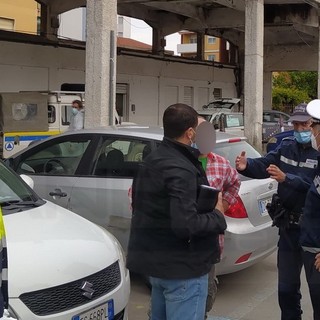 Vallecrosia: caso di Covid alla 'Andrea Doria', subito attuato il protocollo e tamponi eseguiti con il 'Drive trough' (Foto)