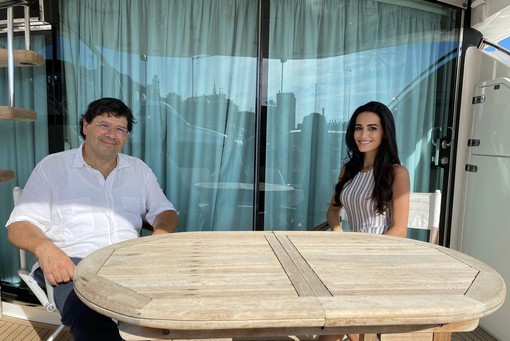 Gianluca Pizzio e Ilaria Salerno Gianluca Pizzio e Ilaria Salerno