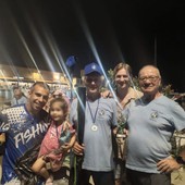 Sanremo, il Trofeo "U Luvassu" richiama 25 equipaggi: vittoria per i Ferrigno (Foto)