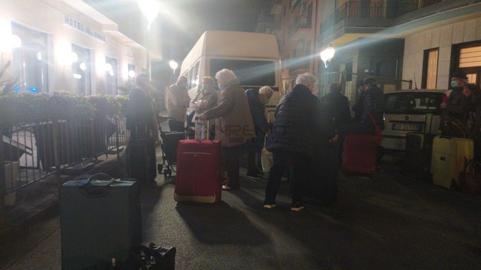 Le immagini da Alassio